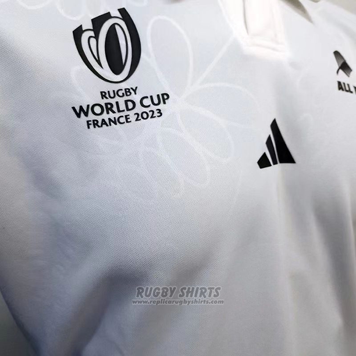 Shirt New Zealand All Blacks Rugby 2023 World Cup Away